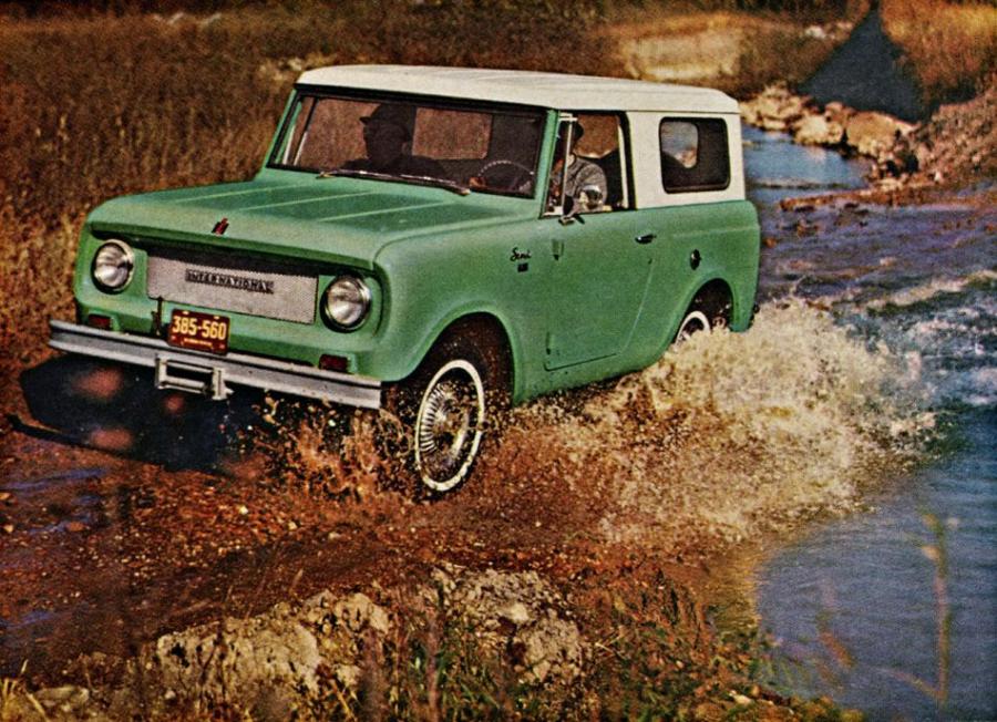  International Scout 800 1966 года  (фото 1 из 1)
